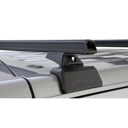 Rhino-Rack HD 59" 3-Bar Backbone Roof Rack for 18-20 Jeep Wrangler JL Unlimited with Hardtop