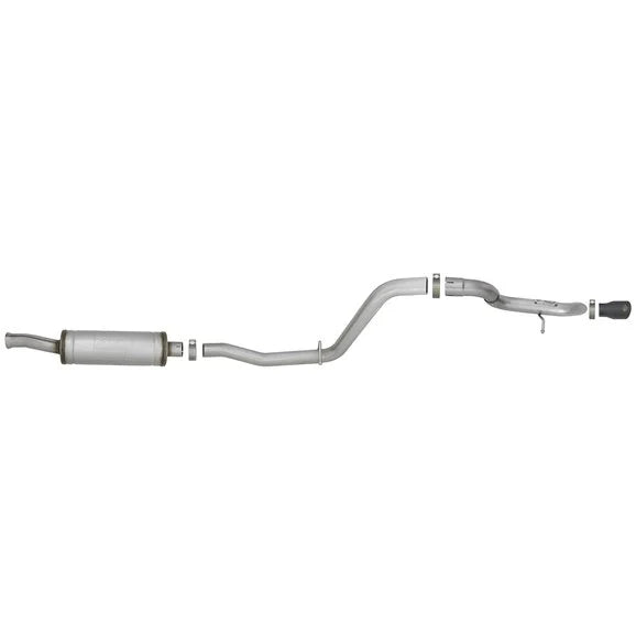 Load image into Gallery viewer, aFe Power Mach Force XP 2.5&quot; 409 Stainless Steel Cat Back Exhaust System with Hi-Tuck Tip for 18-24 Jeep Wrangler JL Unlimited
