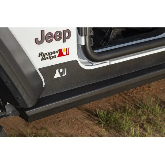 Load image into Gallery viewer, Rugged Ridge 11504.32 XHD Rock Sliders for 18-24 Jeep Wrangler JL Unlimited
