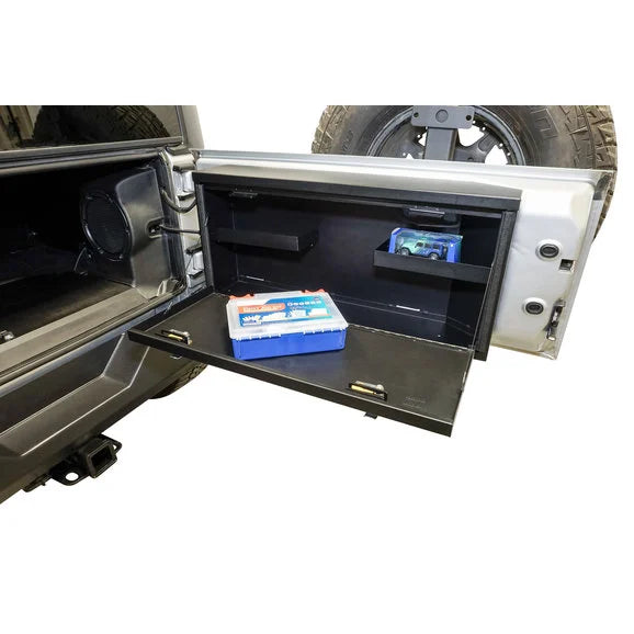 Load image into Gallery viewer, Tuffy Tailgate Lockbox for 07-18 Jeep Wrangler JK
