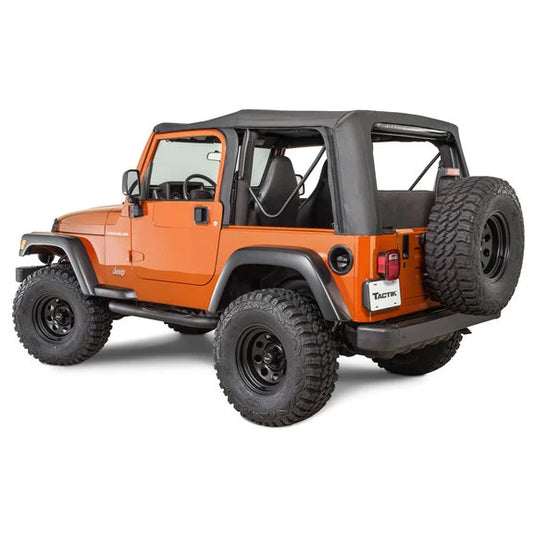 TACTIK Replacement Soft Top without Doors for 97-06 Wrangler TJ