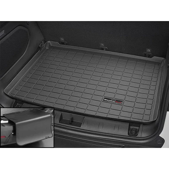 WeatherTech Cargo Liner w/ Bumper Guard for 15-19 Jeep Renegade BU