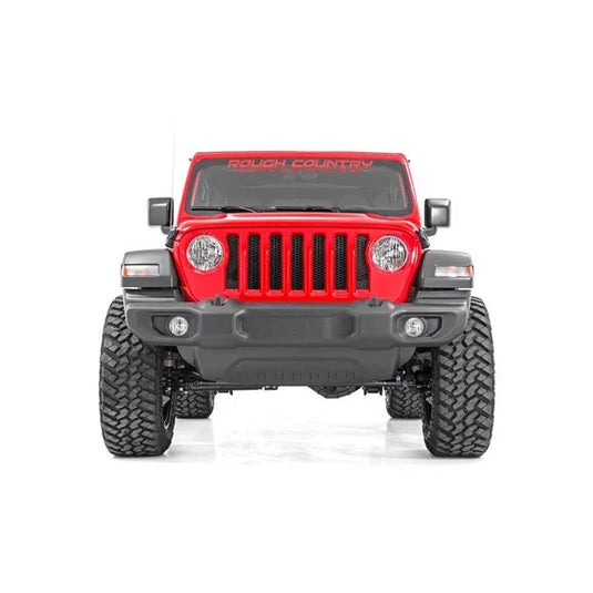 Rough Country 2.5in Suspension Lift Kit for 18-24 Jeep Wrangler JL Unlimited