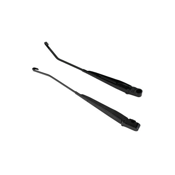 Load image into Gallery viewer, Kentrol 50546 Windshield Wiper Arm Pair in Black for 97-06 Jeep Wrangler TJ &amp; Unlimited
