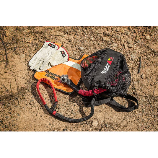 Rugged Ridge 15104.29 Premium Recovery Kit with Mesh Bag