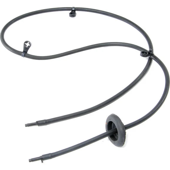 Mopar 55078127AG Windshield Washer Hose for 07-18 Jeep Wrangler JK