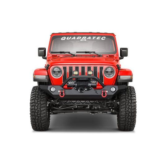 Rampage Products 99306 Rock Rage Front Bumper for 07-24 Jeep Wrangler JL, JK & Gladiator JT