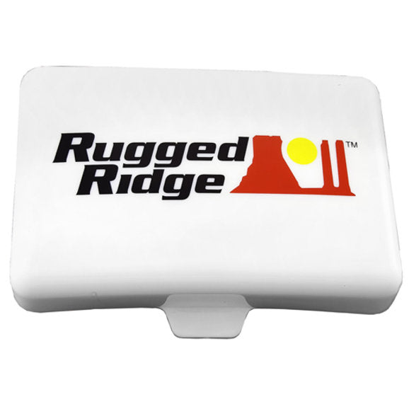 Rugged Ridge 15210.56 5X7 Light Cover in White