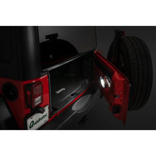 Quadratec Interior LED Roll Bar Dome Light with Magnet