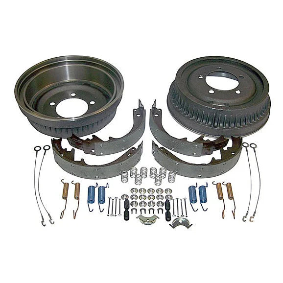 Crown Automotive 5352476K Drum Brake Service Kit for 74-78 Jeep CJ-5, CJ-6 and CJ-7