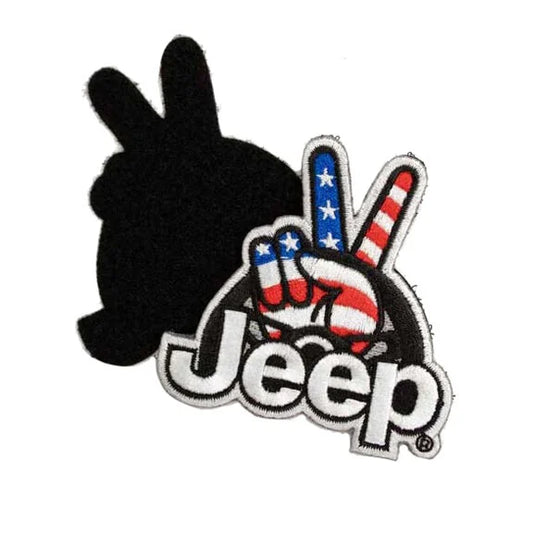 Jeep Merchandise Jeep Logo Patch