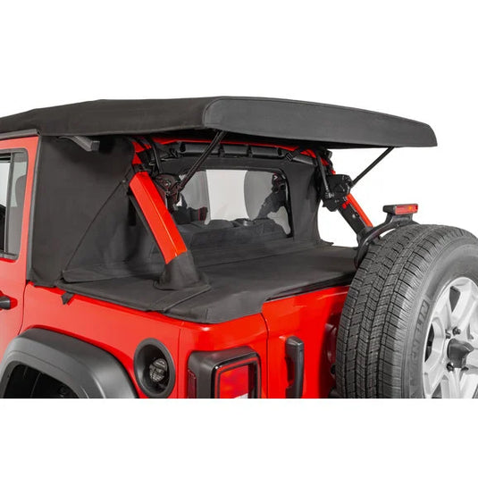 MasterTop Ultimate Summer Soft Top Combo for 18-24 Jeep Wrangler JL Unlimited