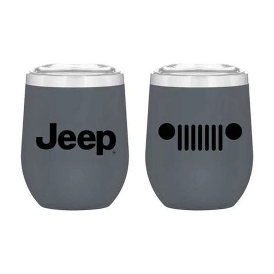 Jeep Merchandise Jeep Insulated Wine Tumbler