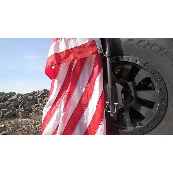 Load image into Gallery viewer, Rox Offroad ROX-1776 The Judge Flag Mounting Kit for 87-24 Jeep Wrangler YJ, TJ, JK &amp; JL
