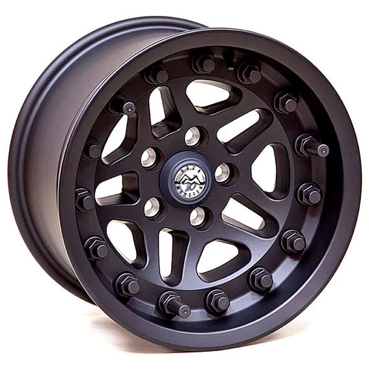 Hutchinson Wheels Rock Monster Wheels for 84-06 Wrangler YJ, TJ, Cherokee XJ, Grand Cherokee ZJ, Comanche MJ