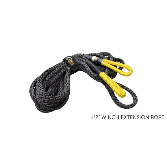 Load image into Gallery viewer, AEV 80808024AA 1/2in Full-Size Winch Extension Rope
