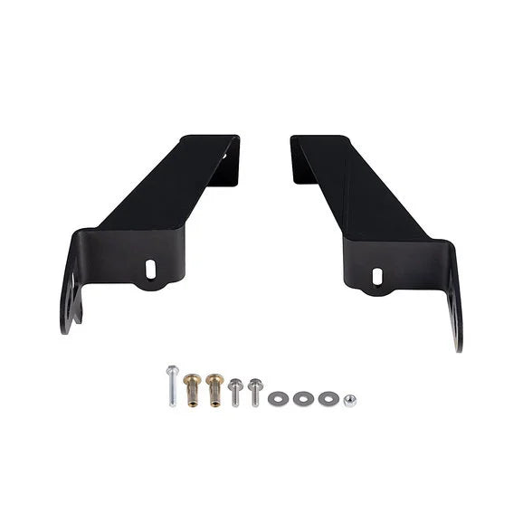 Load image into Gallery viewer, Diode Dynamics DD7283P Stage Series Bumper Bracket Kit for 18-22 Jeep Wrangler JL
