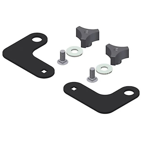 Tuffy 310-ALTMNT Alternate Mounting Kit for 07-10 Jeep Wrangler Unlimited JK