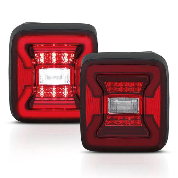 Anzo USA 311295 L.E.D. Tail Lights for 18-24 Jeep Wrangler JL