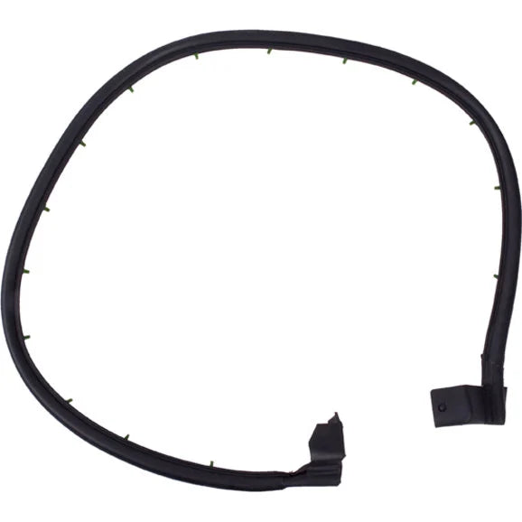 OMIX 12303.15 Driver Side Half Door Seal for 97-06 Jeep Wrangler TJ & Unlimited with Half Doors