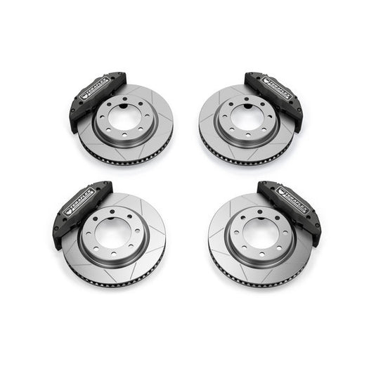 Teraflex Front & Rear Delta Brake Kit for 07-24 Jeep Wrangler JL & JK