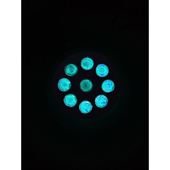 Load image into Gallery viewer, Quake LED QFR793 Fracture RGB 4&quot; Round LED Spot Light- Single
