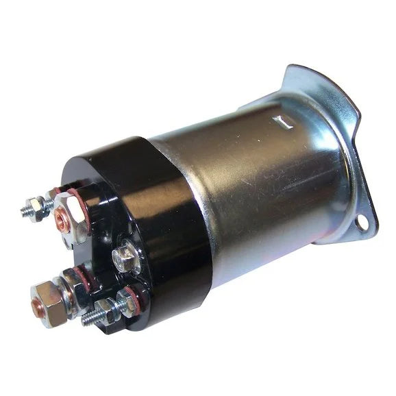 Crown Automotive J8130938 Starter Solenoid for 80-83 Jeep CJ Series with GM 2.5L 4 Cylinder Engine & 84-86 Cherokee XJ with 2.8L 6 Cylinder Engine