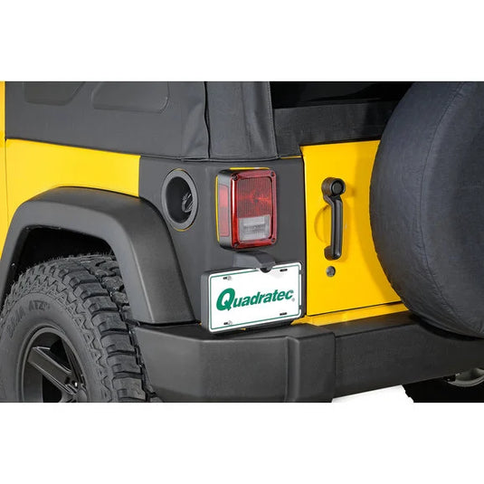 Rugged Ridge 11651.07 Rear Corner Body Armor Kit for 07-18 Jeep Wrangler JK 2 Door