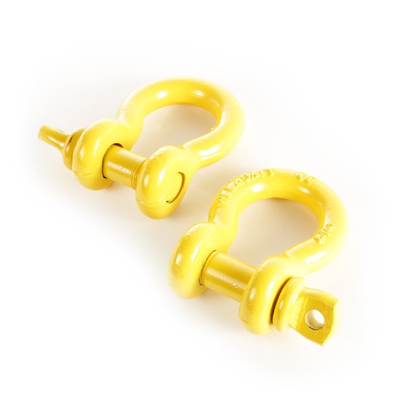 Load image into Gallery viewer, Rugged Ridge 11235.15 3/4&quot; D-Ring Shackle in Yellow
