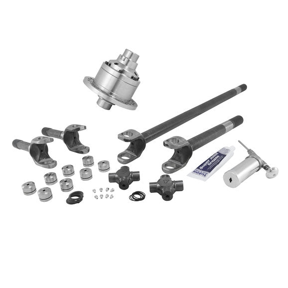 Load image into Gallery viewer, Yukon Gear &amp; Axle Ultimate Chromoly Dana 30 Axle &amp; Grizzly Locker kit for 84-06 Jeep Wrangler TJ, LJ, YJ, Cherokee XJ, &amp; Grand Cherokee ZJ/WJ
