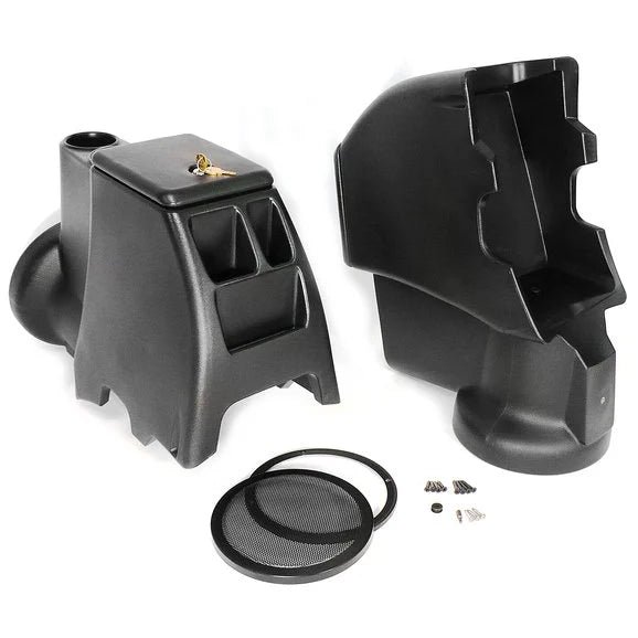 Select Increments 21576 Intra-Pod Console without Audio Components for 76-95 Jeep CJ-7, CJ-8 Scrambler & Wrangler YJ