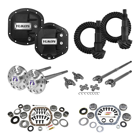 Load image into Gallery viewer, Yukon Gear &amp; Axle Ring and Pinon Gear Kits for 07-18 Jeep Wrangler JK Non-Rubicon with Dana 30 &amp; 44 Axles
