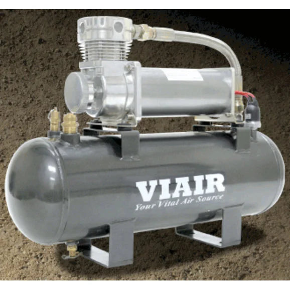 Viair 20008 200 PSI 2 Gallon High-Flow Air Tank