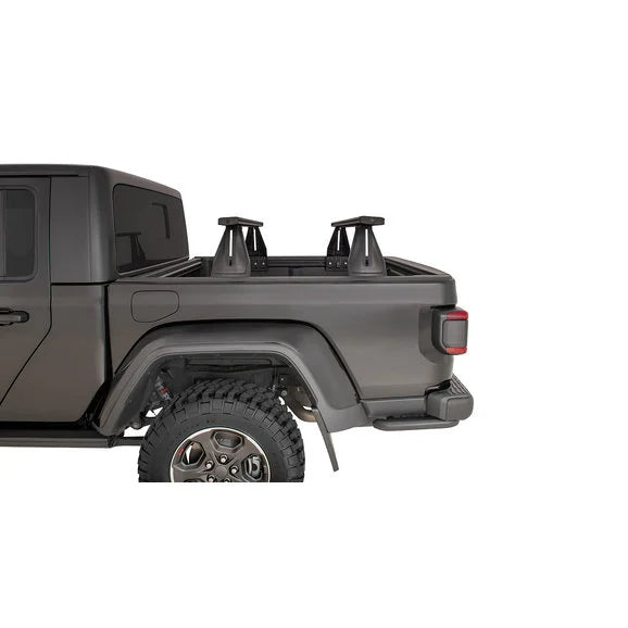 Load image into Gallery viewer, Rhino-Rack JC-01271 Reconn-Deck 2 Bar Truck Bed System for 20-22 Jeep Gladiator JT
