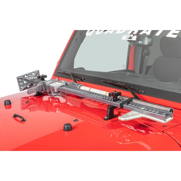 Load image into Gallery viewer, Hi-Lift Hood Mount for 07-23 Jeep Wrangler JL, JK &amp; Gladiator JT
