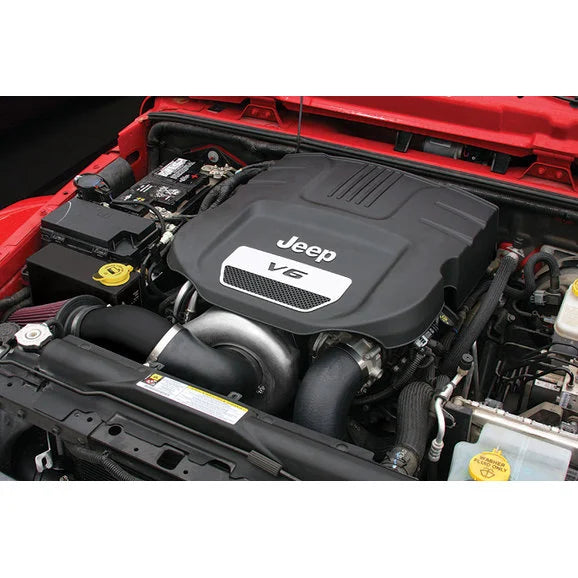 ProCharger High Output Intercooled Supercharger System for 12-18 Jeep Wrangler JK 3.6L