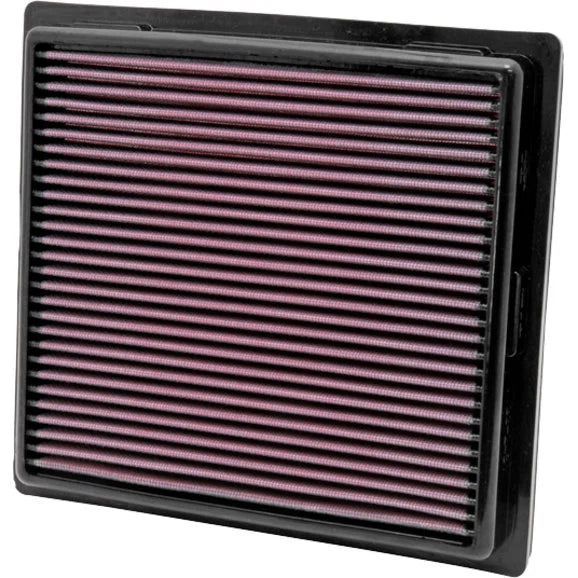 K&N 33-2457 Panel Air Filter for 11-21 Jeep Grand Cherokee WK2 with 3.6/5.7/6.4L