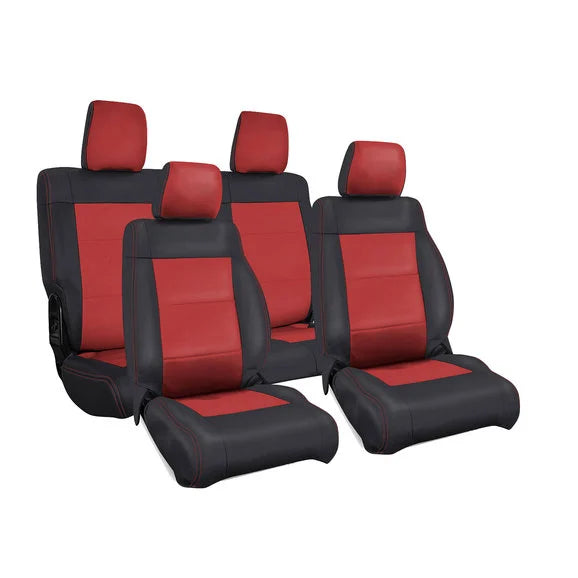 Load image into Gallery viewer, PRP Seats Vinyl Front &amp; Rear Seat Cover Sets for 07-18 Jeep Wrangler JK
