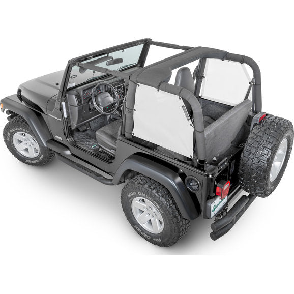 Load image into Gallery viewer, SpiderWebShade SpiderSides for 97-06 Jeep Wrangler TJ
