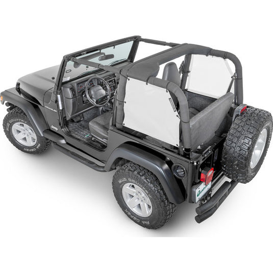 SpiderWebShade SpiderSides for 97-06 Jeep Wrangler TJ