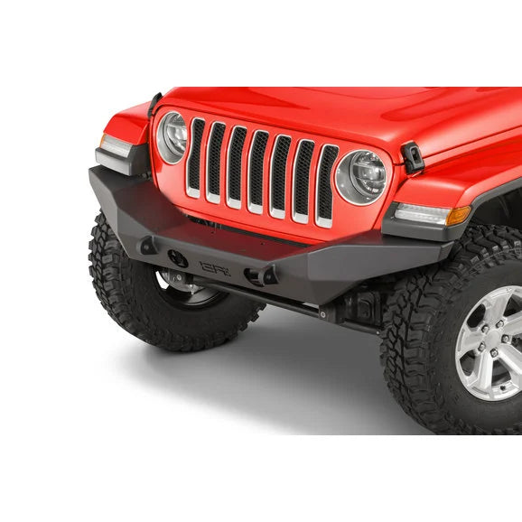 Load image into Gallery viewer, Body Armor JL-19534 Full Width Front Winch Bumper for 07-24 Jeep Wrangler JK, JL &amp; Gladiator JT
