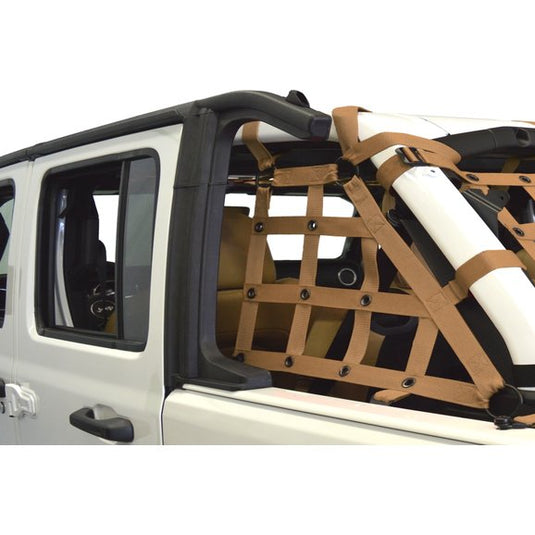 Dirtydog 4X4 Cargo Sides for 18-20 Jeep Wrangler JL Unlimited