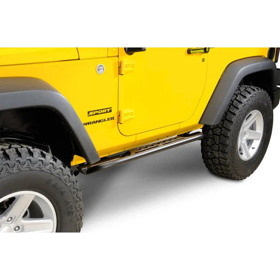 Load image into Gallery viewer, LoD Offroad Signature Series Rock Sliders for 07-18 Jeep Wrangler JK 2 Door
