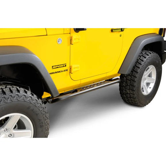 LoD Offroad Signature Series Rock Sliders for 07-18 Jeep Wrangler JK 2 Door