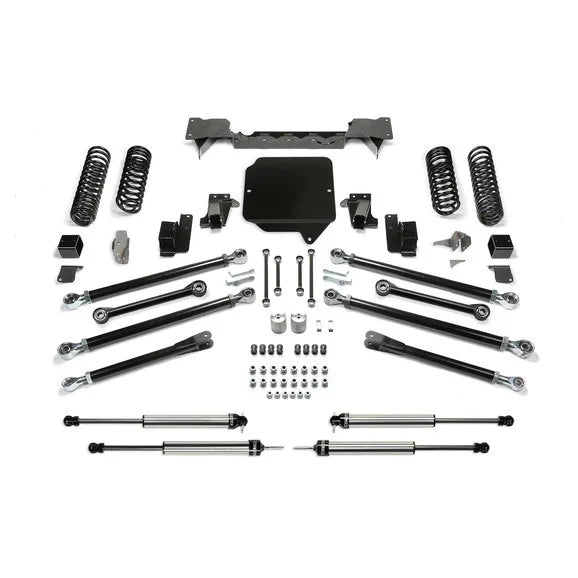 Load image into Gallery viewer, Fabtech 5in Crawler Long Travel Lift Kit for 18-23 Jeep Wrangler JL Unlimited
