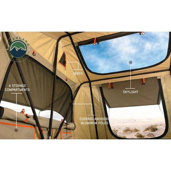 Load image into Gallery viewer, Overland Vehicle Systems 18019933 TMBK 3 Roof Top Tent
