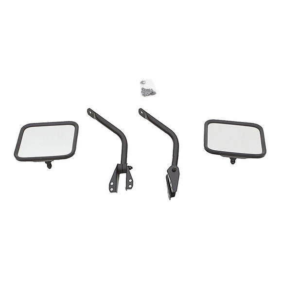 Load image into Gallery viewer, Rampage Products 7617 Side Mirrors for 55-86 Jeep CJ-5, CJ-7, CJ-8 Scrambler
