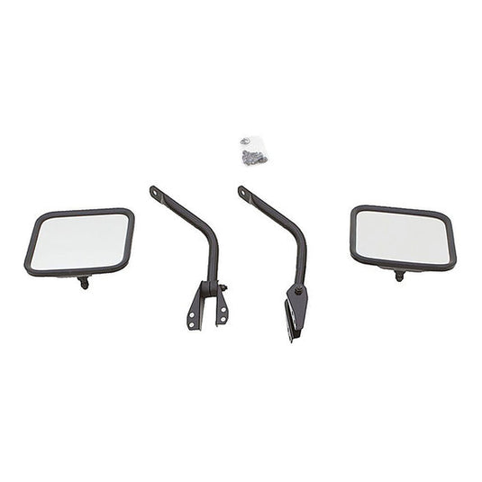 Rampage Products 7617 Side Mirrors for 55-86 Jeep CJ-5, CJ-7, CJ-8 Scrambler