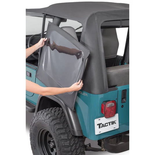 TACTIK Replacement Soft Top for 88-95 Wrangler YJ