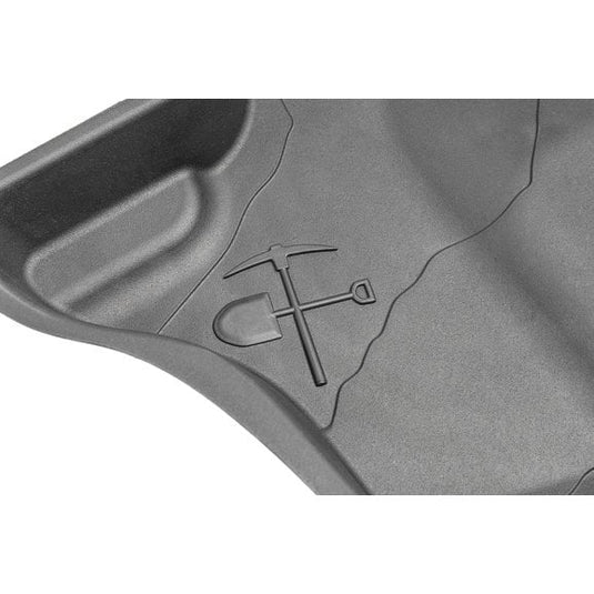 Mopar 82216625AA All-Weather Front & Rear Floor Liner Pair for 18-24 Jeep Wrangler JL 2 Door